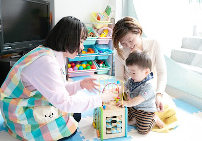 キッズスペース風景