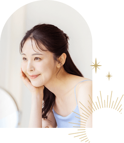 美しい女性のイメージ